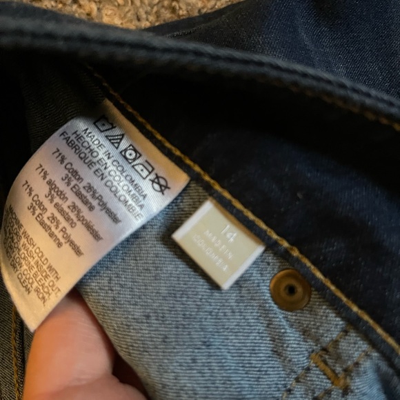 Flare Michael kors jeans with a dark wash - Picture 3 of 3